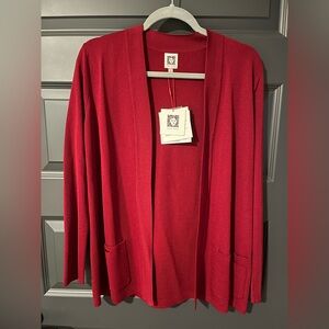 Anne Klein Red Women's Sweater